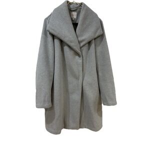 Womens Midweight Pea Coat CYRUS Blue XL Classic Look